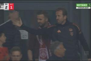 kaiyun-来不及切镜头了！戴尔进球后镜头刚切给凯恩，拜仁火速打入第二球