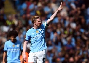 开云下载-这不续约？33岁德布劳内独造三球导演逆转，周薪40万今夏离队