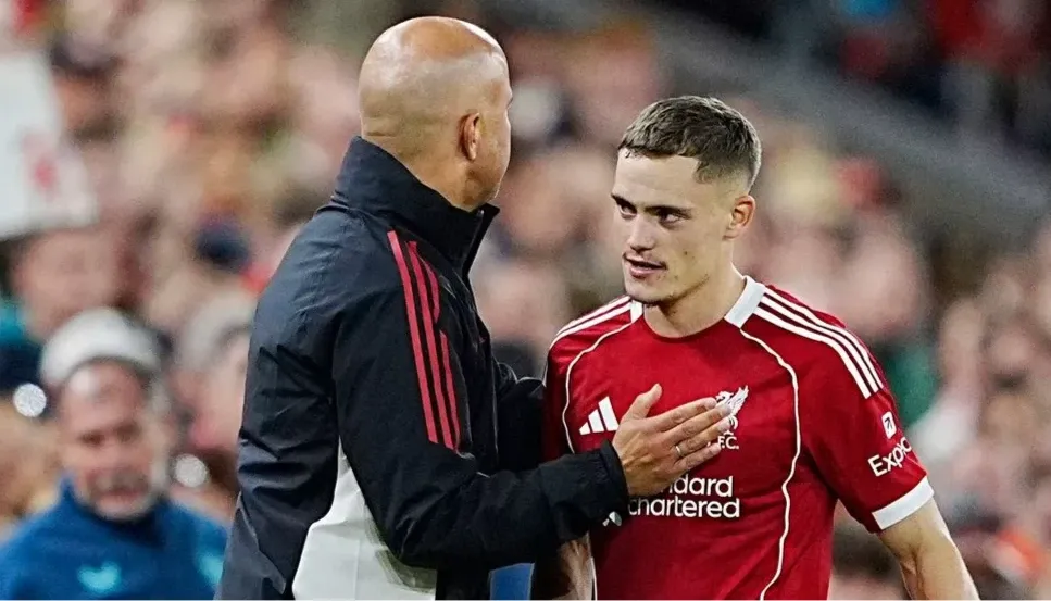 开云官网-斯洛特：维尔茨的目标是成为C罗、梅西和萨拉赫这样的球员