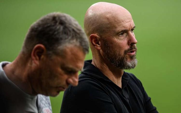 开云APP-滕哈格：上半场我们掌控了比赛；比赛的进程并不是球队的期望