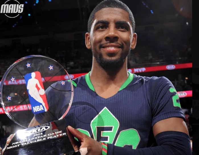 德鲁大叔！独行侠官方分享欧文参加历届全明星赛照片