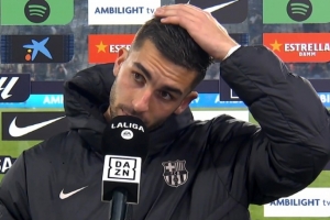 开云-鲨鱼！费兰-托雷斯：我不认为自己是替补 只是在全力抓住每个机会