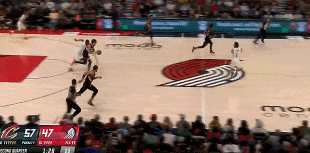 开云体育-直接起飞！夏普接阿夫迪亚长传空接炸扣