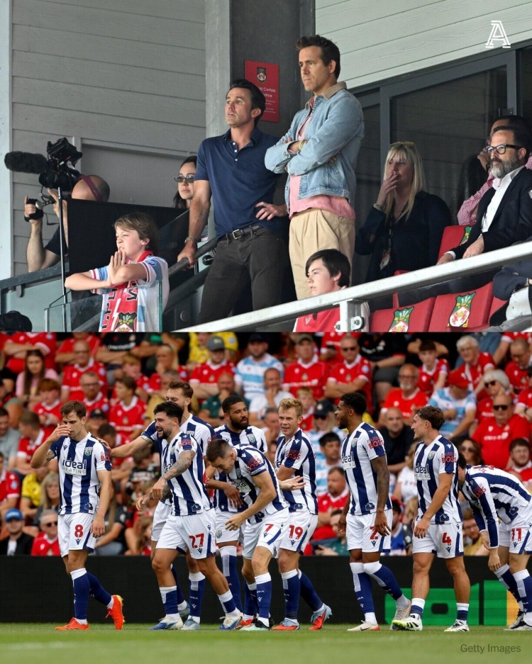 死客串雷克斯汉姆英冠揭幕战：演绎小丑角色与精彩叙事是我们的使命