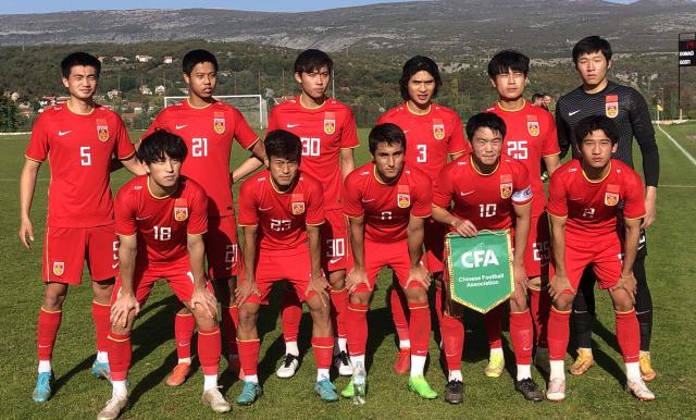 U21国青队克罗地亚拉练总结②：数据佐证，能力提升