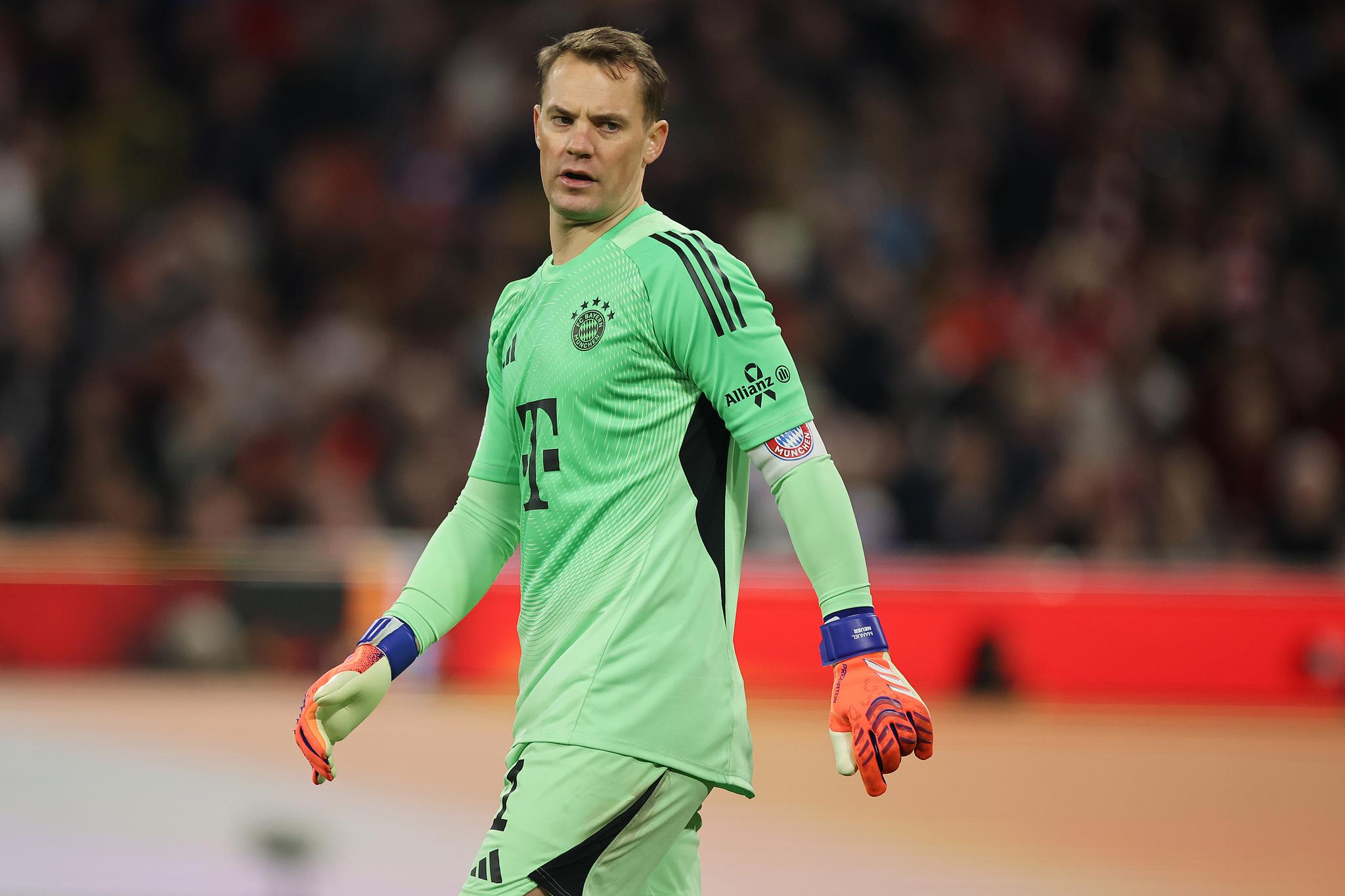 开云在线-诺伊尔在拜仁即将离队？“好过领施舍”