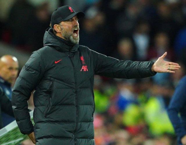 开云体育-克洛普：努涅斯本来可以戴帽 阿利松扑点非常重要